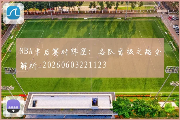 NBA季后赛对阵图：各队晋级之路全解析_20260603221123